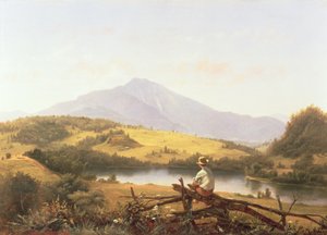 Mount Mansfield, Vermont, 1861